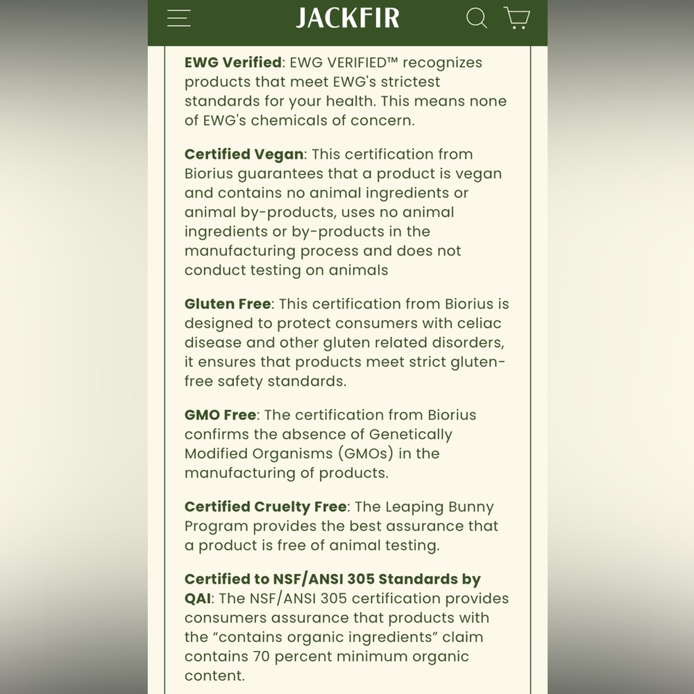 JACKFIR The Classic Daily Facial Cleanser - Picture 3 of 4